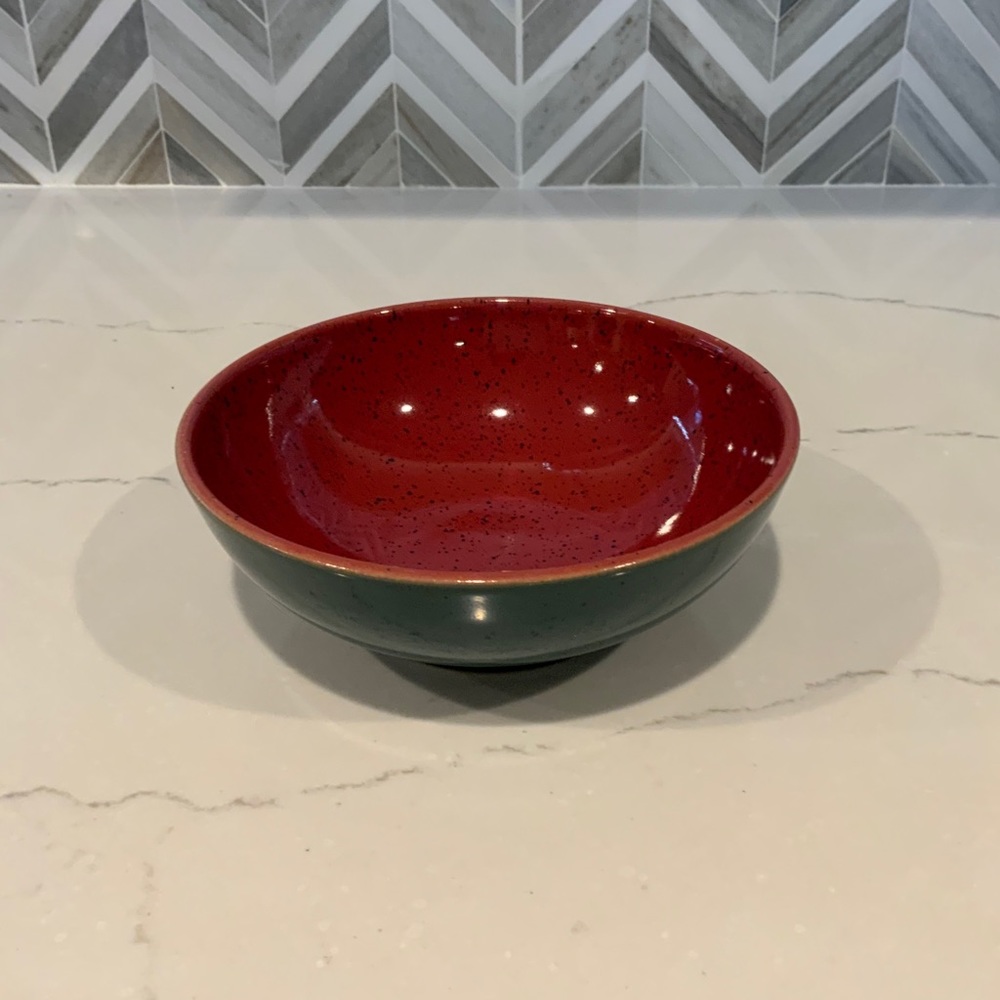 4 Denby Soup Bowls Harlequin - Cannot bundle